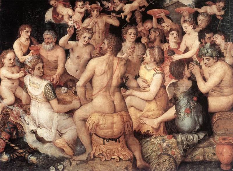 Banquet of the Gods dfg, FLORIS, Frans